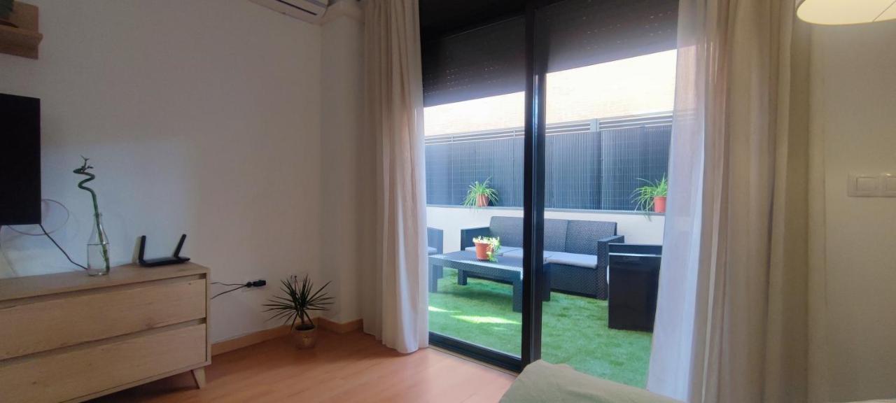 Apartamentos Motilla Del Azuer Даймиел Екстериор снимка